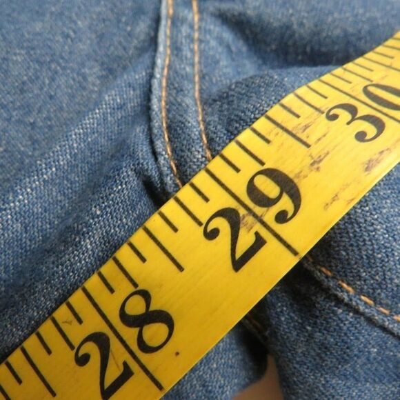 Adriano Goldschmied AG The Gemini Straight Jeans Women's Size 32 USA Denim Dark - Picture 14 of 15